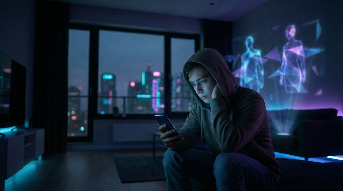 AI Girlfriends – Die 36-Milliarden-Dollar-Einsamkeitsindustrie